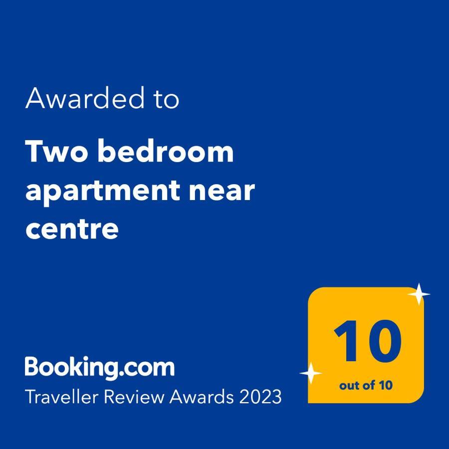 Two Bedroom Apartment Near Centre Охрид Екстериор снимка